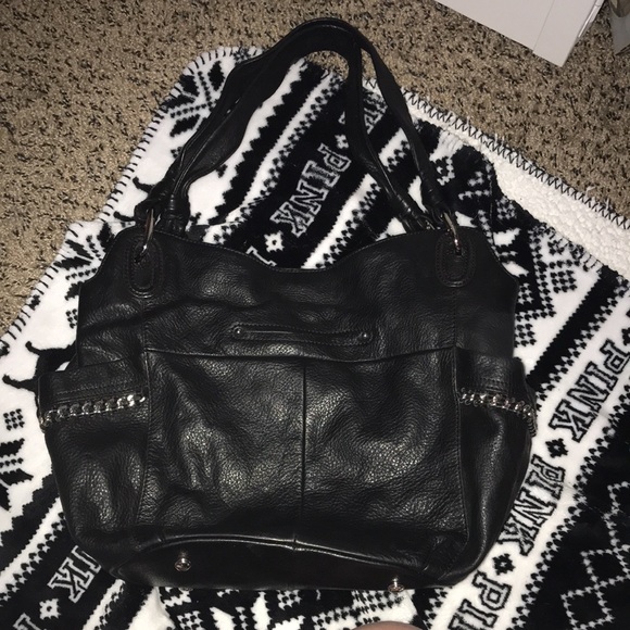 B Makowsky Black Purse - Picture 4 of 7